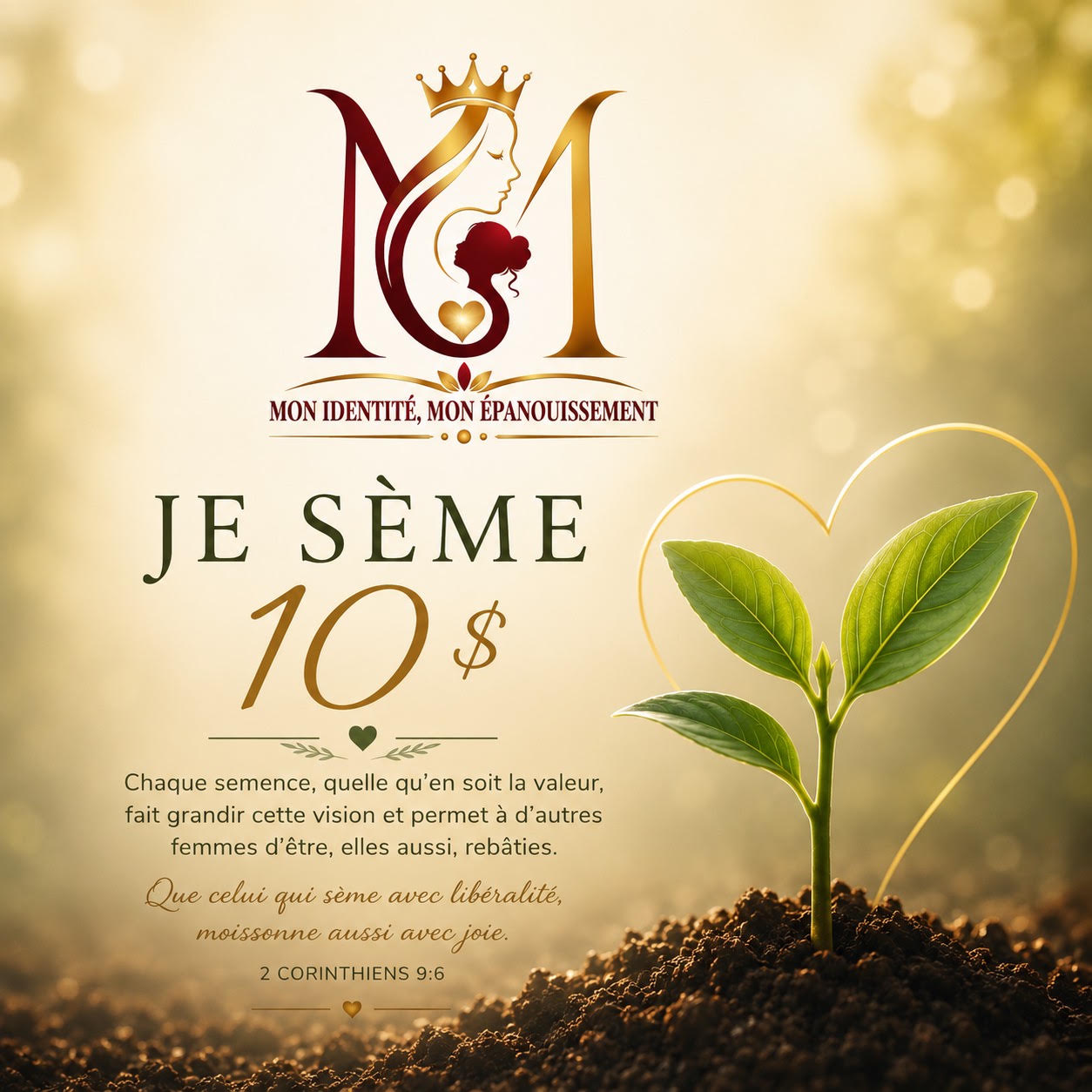 Je sème 10$