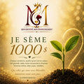 Je sème 1000$