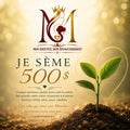 Je sème 500$